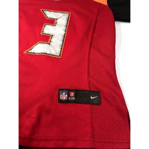 Nike Tampa Bay Buccaneers On Field Football Jersey Womens sz Small Red - Picture 2 of 7